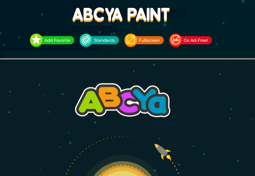 ABCya Paint